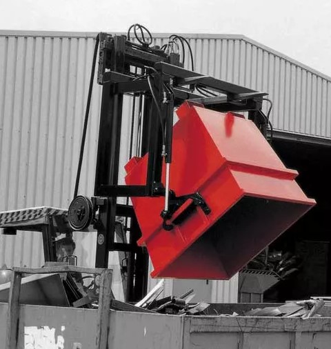 Traverse inclinable type UCT